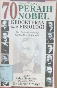 Buku Pintar 70 Peraih Nobel Kedokteran dan Fisiologi