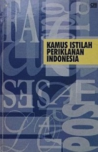 Kamus Istilah Periklanan Indonesia