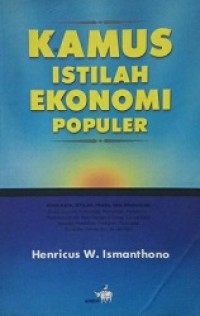 Image of Kamus Istilah Ekonomi Populer