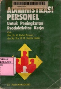 Administrasi Personel untuk Peningkatan Produktivitas Kerja