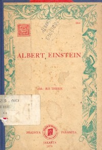 Albert Einstein