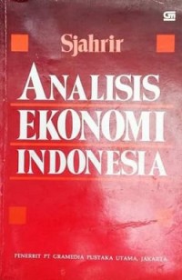 Analisis Ekonomi Indonesia