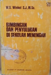 Bimbingan Dan Penyuluhan Di Sekolah Menengah