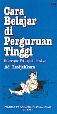 Cara Belajar di Perguruan Tinggi