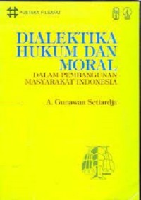 Dialektika Hukum Dan Moral