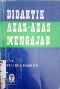 Didaktik Asas-Asas Mengajar