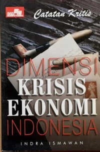 Dimensi Krisis Ekonomi Indonesia