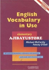 English Vocabulary in Use