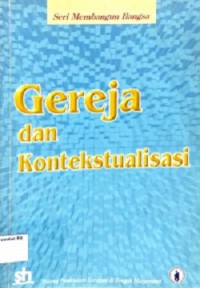 Gereja dan Kontekstualisasi