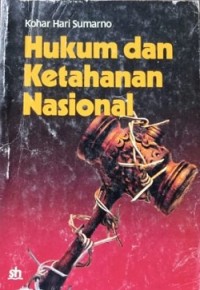 Hukum dan Ketahanan Nasional