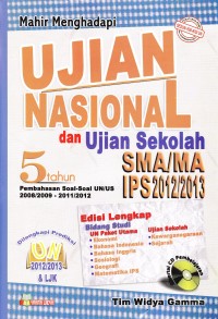 Mahir Menghadapi Ujian Nasional dan Ujian Sekolah SMA/MA IPS - 2012/2013