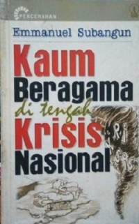 Kaum Beragama di tengah Krisis Nasional