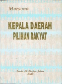 Kepala Daerah Pilihan Rakyat