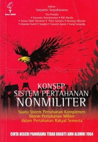 Konsep Sistem Pertahanan Non militer