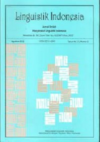 Linguistik Indonesia