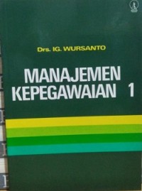 Manajemen Kepegawaian 1