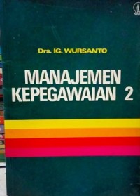 Manajemen Kepegawaian 2