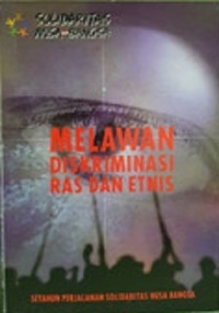 Melawan Diskriminasi Ras dan Etnis