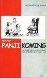 Menakar Panji Koming (Tafsiran Komik Karya Dwi Koendoro pada masa reformasi tahun 1998)