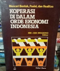 Mencari Bentuk, Posisi, dan Realitas Koperasi Di Dalam Orde Ekonomi Indonesia
