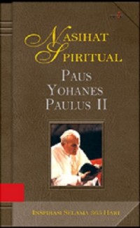 Image of Nasihat Spiritual Paus Yohanes Paulus II