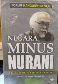 Negara Minus Nurani