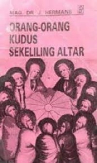 Image of Orang-Orang Kudus Sekeliling Altar