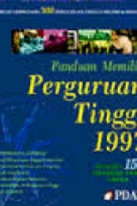 Panduan Memilih Perguruan Tinggi 1997