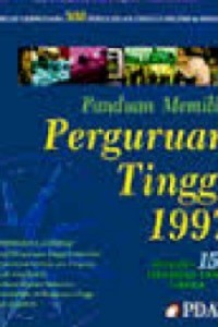 Panduan Memilih Perguruan Tinggi 1997