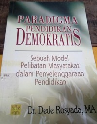 Paradigma Pendidikan Demokratis