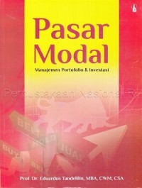 Pasar Modal: Manajemen Portofolio & Investasi