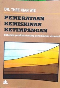 Pemerataan Kemiskinan  Ketimpangan