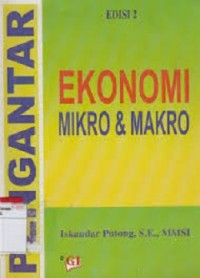 Pengantar Ekonomi Mikro & Makro