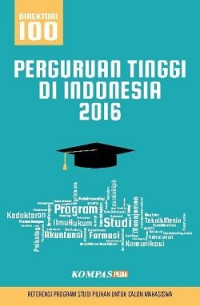 Perguruan Tinggi di Indonesia 2016
