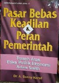 Pasar Bebas Keadilan dan Peran Pemerintah