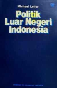 Politik Luar Negri Indonesia