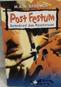 Post Festum, Demokrasi dan Kesetaraan