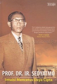 Prof. Dr. Ir. Sedyatmo