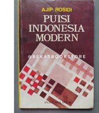 Puisi Indonesia Modern