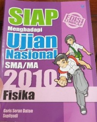 SIAP Menghadapi Ujian Nasional SMA/MA