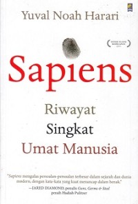 Sapiens : Riwayat Singkat Umat Manusia