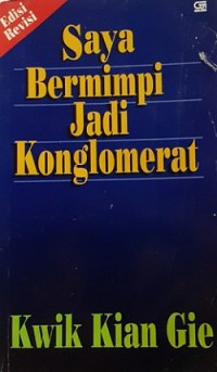 Saya Bermimpi Jadi Konglomerat