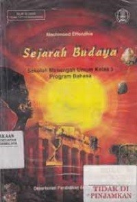 Sejarah Budaya, Sekolah Menengah Umum Kelas 3 Program Bahasa