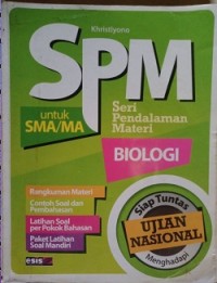 Seri Pendalaman Materi Biologi untuk SMA/MA