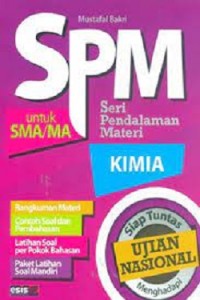 Seri Pendalaman Materi Kimia untuk SMA/MA