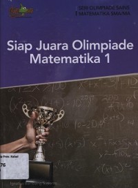 Siap Juara Olimpiade Matematika 1