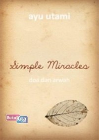 Simple Miracles : doa dan arwah