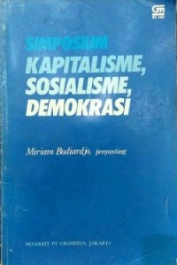 Simposium Kapitalisme, Sosialisme, Demokrasi