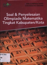 Soal & Penyelesaian Olimpiade Matematika Tingkat Kabupaten/Kota