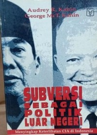 Subversi Sebagai Politik Luar Negeri